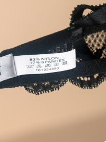 Бюстгальтер Acousma A6430BCH (  чёрный, B  6 шт. )