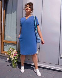 Сукні жіночі БАТАЛ оптом 