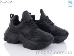 Кроссовки, Ailaifa оптом K8011 black