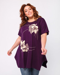 Туніки жіночі БАТАЛ оптом