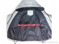 Куртка, Kids-modnik оптом 25002 св.сірий