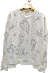 Світшоти жіночі ПОЛУБАТАЛ оптом 