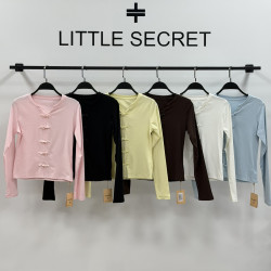 Кофти жіночі оптом Little Secret 