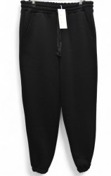 Спортивные штаны женские на флисе БАТАЛ оптом 03951874 002-49