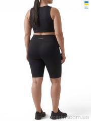 Велосипедки, Sport style оптом 57121 чорний