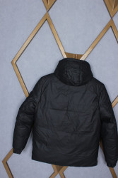 Куртки зимние мужские (черный) оптом Китай 23718906 23215-6