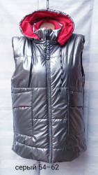 Жилетки женские БАТАЛ оптом 71843259 546-298