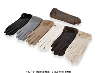 Перчатки женские оптом 68045139 BJ07-47