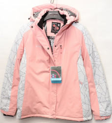 Термо-куртки зимние женские БАТАЛ оптом 24357061 WS23169-25