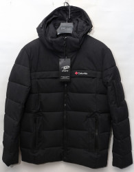 Куртки зимние мужские на меху (черный) оптом 18324697 01-16
