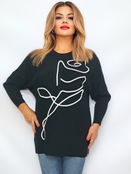 Светри жіночі БАТАЛ оптом 