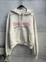 Худі жіночі на флісі оптом