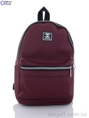 Рюкзак, Reluna Group оптом RELUNA DN003-13 bordo