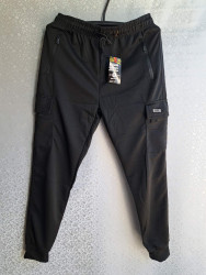 Спортивні штани (чорні) чоловічі оптом