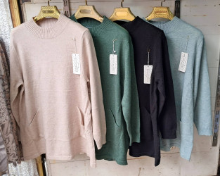 Свитера женские БАТАЛ оптом 51789302 5036