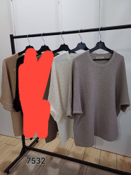 Джемперы женские БАТАЛ оптом 34067259 7532-22