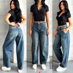 Джинсы женские БАГГИ оптом 30891762 49-15