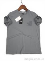 Футболка, Alisa Brand оптом 1015 сірий