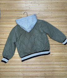 Бомберы детские (зеленый) оптом 85093741 8279-1