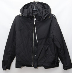 Куртки женские FINEBABYCAT (black) оптом 42193758 270-51