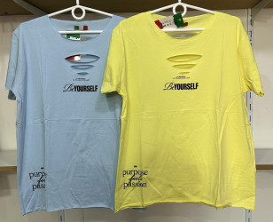 Футболки жіночі ПОЛУБАТАЛ оптом 