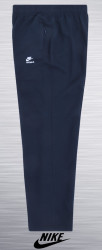 Спортивные штаны мужские БАТАЛ (темно-синий) оптом 93247106 CP01-16