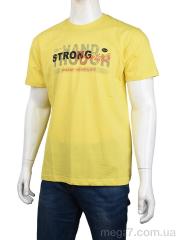 Футболка, Мир оптом 3707-063-2 yellow