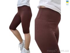 Велосипедки, Sport style оптом 51771 шоколад