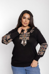 Джемпери вишиті жіночі СУПЕРБАТАЛ оптом