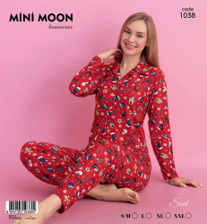 Пижамы женские оптом 98705126 1038