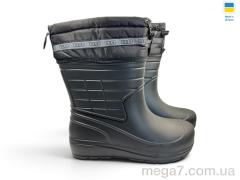 Сапоги из пены, Rai shoes оптом М245 чорний