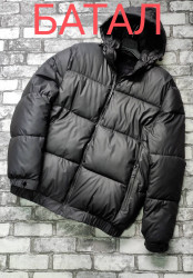 Куртки зимние мужские БАТАЛ (черный) оптом Китай 83692014 01-3
