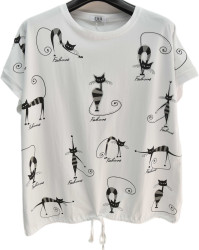 Футболки жіночі БАТАЛ оптом 