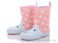Резиновая обувь, Class Shoes оптом DHMY2 розовый