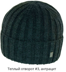 Шапки чоловічі на флісі оптом 
