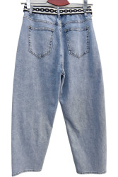 Джинсы женские DERUN БАТАЛ оптом 62784935 8519-220