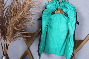 Жилетки двусторонние детские оптом 43106872 45535-3