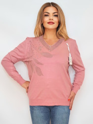 Свитера женские ПОЛУБАТАЛ оптом 45712690 77-4