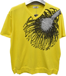 Футболки женские БАТАЛ оптом 14935672 771-84