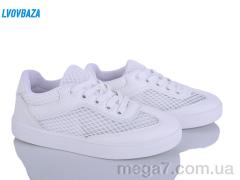 Кроссовки, Lvovbaza оптом B&R 608 білий