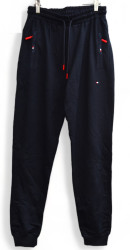 Спортивные штаны мужские (темно-синий) оптом 69138470 5847-51