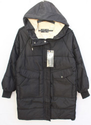 Куртки зимние женские (black) оптом 87930145 K8802-27