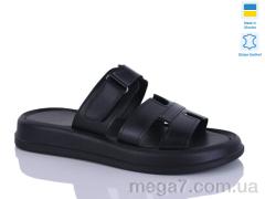 Шлепки, Sali оптом 5-1 чорний к.