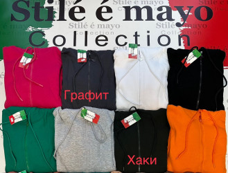 Спортивні кофти жіночі на флісі оптом