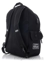 Рюкзак, Superbag оптом 2035 black