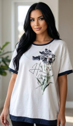 Футболки женские оптом 73826059 25021-138