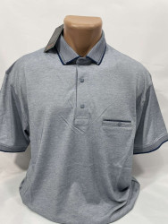 Поло мужские СУПЕР БАТАЛ оптом 86935274 26-6