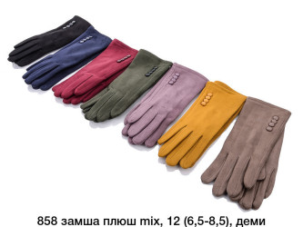 Перчатки женские оптом 15486732 09-199