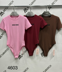 Боді жіночі (бордовий) оптом