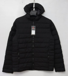 Куртки мужские LINKEVOGUE (black) оптом 49836712 2284-8